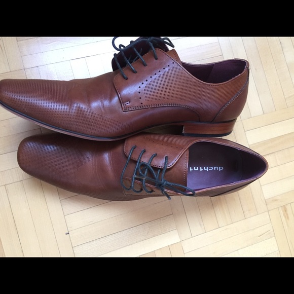 Italian handmade leather shoes size EUR 45/US 11.5 - Picture 2 of 4